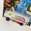 2015 Hot Wheels Star Wars Factions Resistance Fast Felion gris PR5
