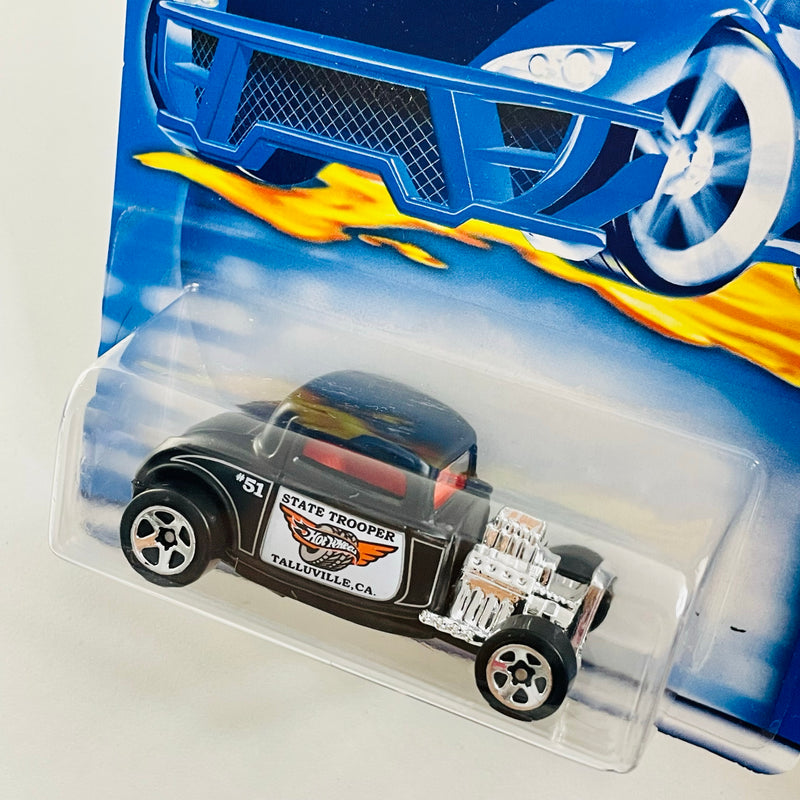 2001 Hot Wheels 32 Ford 216 negro 5SP