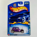 2002 Hot Wheels Red Lines 32 Ford Vicky 104 morado redline 5SP base ZAMAC