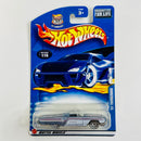 2003 Hot Wheels 63 Ford Thunderbird 119 celeste metálico 10SP base ZAMAC