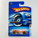 2006 Hot Wheels First Editions Motoblade 022 naranja OH5 Primera Edición
