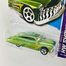 2013 Hot Wheels HW Showroom Purple Passion verde metálico 5SP