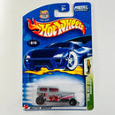 2003 Hot Wheels Flying Aces Midnight Otto 1932 Ford Sedan 079 gris 5SP