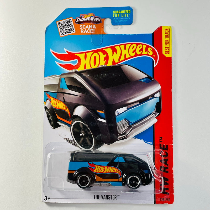 2015 Hot Wheels HW Race The Vanster negro MC5