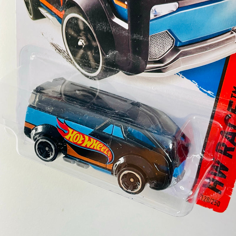 2015 Hot Wheels HW Race The Vanster negro MC5