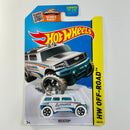 2015 Hot Wheels HW Off-Road Rockster blanco 5SP
