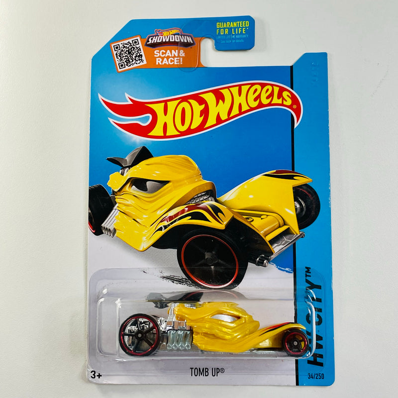 2015 Hot Wheels HW City Tomb Up amarillo OH5