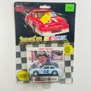 1991 Racing Champions Stock Car NASCAR Jimmy Means 52 Pontiac Grand Prix celeste