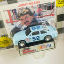 1991 Racing Champions Stock Car NASCAR Jimmy Means 52 Pontiac Grand Prix celeste