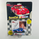 1991 Racing Champions Stock Car NASCAR Bill Elliot 9 Melling Ford Thunderbird azul con blanco