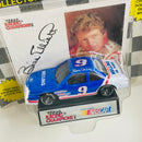 1991 Racing Champions Stock Car NASCAR Bill Elliot 9 Melling Ford Thunderbird azul con blanco
