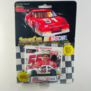 1991 Racing Champions Stock Car NASCAR Ted Musgrave 55 Jasper Ford Thunderbird blanco