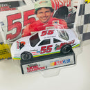 1991 Racing Champions Stock Car NASCAR Ted Musgrave 55 Jasper Ford Thunderbird blanco