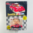1991 Racing Champions Stock Car NASCAR Tracy Leslie 72 Detroit Gasket Oldsmobile rojo