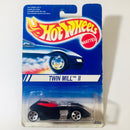 1996 Hot Wheels Twin Mill II negro 5DOT