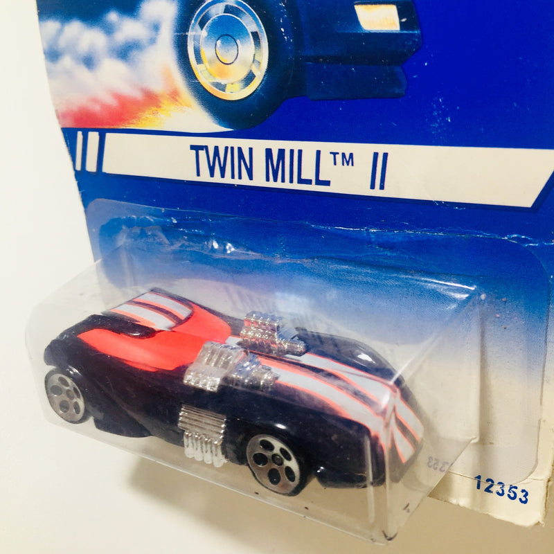 1996 Hot Wheels Twin Mill II negro 5DOT
