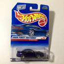 1999 Hot Wheels First Editions 99 Mustang morado 3SP