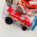 2015 Hot Wheels HW City Backdrafter Camión Bombero rojo 6SP