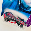 2007 Hot Wheels Street Beast II Preying Menace negro PR5 base ZAMAC