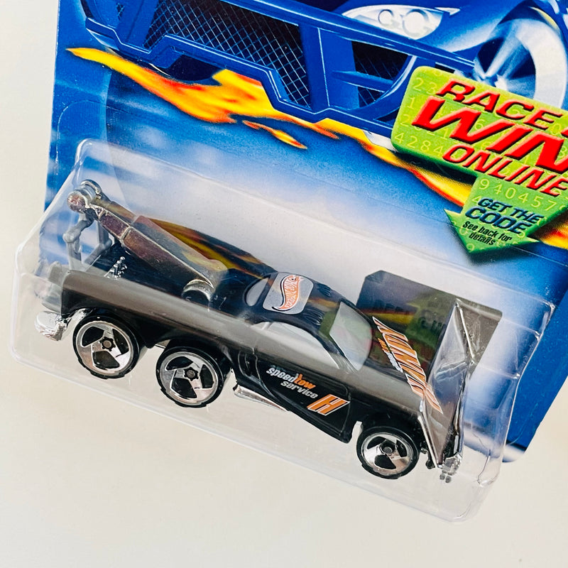 2002 Hot Wheels Tow Jam 128 negro 3SP