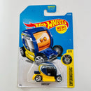 2017 Hot Wheels Experimotors Emoticar azul 5SP