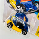 2017 Hot Wheels Experimotors Emoticar azul 5SP