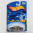 2001 Hot Wheels Rod Squadron Lakester 066 marrón con verde camuflado 5SP