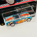 2016 Hot Wheels Collector Edition Mail-In 55 Corvette Exclusivo K-Mart azul spectraflame Redline Llantas de Goma RR base ZAMAC