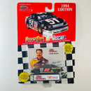 1993 Racing Champions Stock Car NASCAR Ernie Irvan 28 Texaco Havoline Ford Thunderbird negro Llantas Goodyear