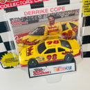 1993 Racing Champions Stock Car NASCAR Derrike Cope 98 Bojangles Ford Thunderbird amarillo Llantas Goodyear
