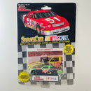 1992 Racing Champions NASCAR Stock Car Dale Jarrett 18 Interstate Batteries Chevy Lumina verde con negro Llantas Goodyear