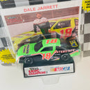 1992 Racing Champions NASCAR Stock Car Dale Jarrett 18 Interstate Batteries Chevy Lumina verde con negro Llantas Goodyear