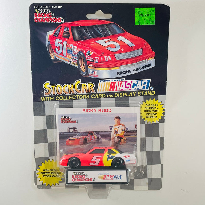 1992 Racing Champions Stock Car NASCAR Ricky Rudd 5 Tide Chevrolet Lum