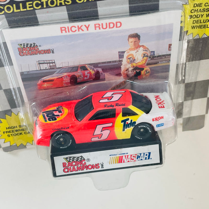 1992 Racing Champions Stock Car NASCAR Ricky Rudd 5 Tide Chevrolet Lum