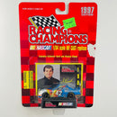 1997 Racing Champions NASCAR Joe Nemechek 42 Bellsouth Chevrolet Monte Carlo azul Llantas Goodyear