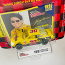 1997 Racing Champions NASCAR Johnny Benson 30 Pennzoil Pontiac Grand Prix amarillo Llantas Goodyear