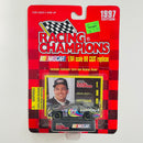 1997 Racing Champions NASCAR Brett Bodine 11 Close Call Ford Thunderbird negro Llantas Goodyear