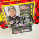 1997 Racing Champions NASCAR Brett Bodine 11 Close Call Ford Thunderbird negro Llantas Goodyear