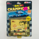 1991 Racing Champions Racing Superstars NASCAR Dick Brooks 32 Bestline Products Plymouth Superbird blanco Llantas Goodyear