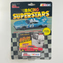 1991 Racing Champions Superstars NASCAR Elmo Langley 64 Ford Torino Cobra rojo Llantas Goodyear