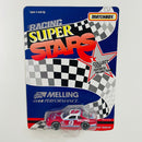 1992 Matchbox Racing Super Stars NASCAR Bill Elliot 9 Melling Ford Thunderbird rojo Llantas Goodyear
