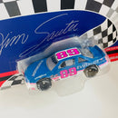 1992 Matchbox Racing Super Stars NASCAR Jim Sauter 89 Evinrude Pontiac Grand Prix azul Llantas Goodyear
