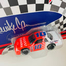 1992 Matchbox Racing Super Stars NASCAR Derrike Cope 10 Purolator Chevrolet Lumina naranja Llantas Goodyear