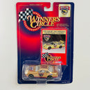 1998 Hasbro Winners Circle Kenner 1998 NASCAR 50th Anniversary Legends Pontiac Grand Prix dorado Llantas Goodyear