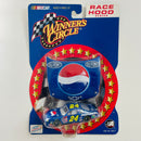 2002 Hasbro Winners Circle Race Hood Series NASCAR Jeff Gordon 24 Pepsi Dupont Chevrolet Monte Carlo azul Llantas Goodyear con Capó Decorativo