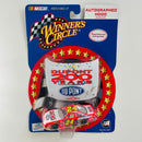 2002 Hasbro Winners Circle Autographed Hood Series NASCAR Jeff Gordon 24 Dupont 200 Years Pepsi Chevrolet Monte Carlo naranja Llantas Goodyear con Capó con Autógrafo