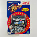 2001 Hasbro Winners Circle Race Hood Series NASCAR Dale Earnhardt Jr 3 Goodwrench OREO Chevrolet Monte Carlo negro Llantas Goodyear con Capó Decorativo
