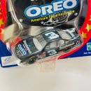 2001 Hasbro Winners Circle Race Hood Series NASCAR Dale Earnhardt Jr 3 Goodwrench OREO Chevrolet Monte Carlo negro Llantas Goodyear con Capó Decorativo