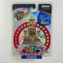 2003 Hasbro Winners Circle 2001 Champion NASCAR Jeff Gordon 24 Dupont Pepsi Chevrolet Monte Carlo azul con rojo Llantas Goodyear