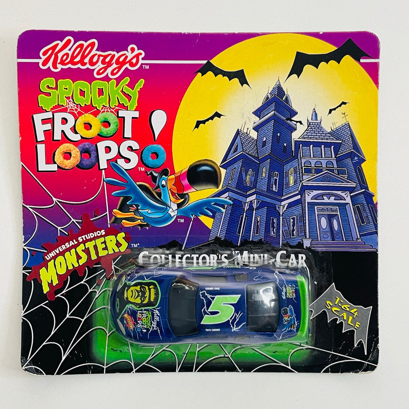 1997 Kelloggs Spooky Froot Loops Exclusive NASCAR Terry Labonte 5 Kelloggs Universal Studios Monsters Frankenstein Familia Monster Chevrolet Monte Carlo morado Llantas Goodyear